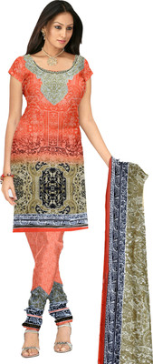 Khushali Crepe Self Design, Printed Salwar Suit Dupatta Material(Un-stitched), Multicolor;orange
Khushali Crepe Self Design, Printed Salwar Suit Dupatta Material(Un-stitched), Multicolor;orange