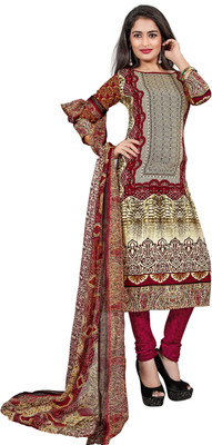 Women Latest Fancy Designer Salwar Suit Crepe Printed Salwar Suit Dupatta Material(Un-stitched), Multicolor
Women Latest Fancy Designer Salwar Suit Crepe Printed Salwar Suit Dupatta Material(Un-stitched), Multicolor