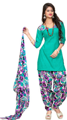 Khushali Cotton Polyester Blend Self Design, Printed Salwar Suit Dupatta Material(Un-stitched), Green;multicolor
Khushali Cotton Polyester Blend Self Design, Printed Salwar Suit Dupatta Material(Un-stitched), Green;multicolor