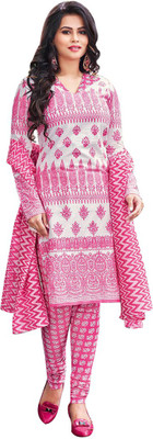 Party Wear Dresses Cotton Printed Salwar Suit Dupatta Material(Un-stitched), Pink
Party Wear Dresses Cotton Printed Salwar Suit Dupatta Material(Un-stitched), Pink