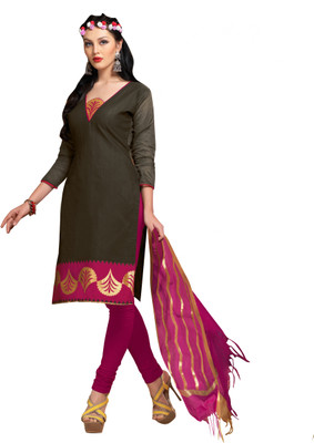 Khushali Silk Self Design, Embroidered Salwar Suit Dupatta Material(Un-stitched), Brown;pink
Khushali Silk Self Design, Embroidered Salwar Suit Dupatta Material(Un-stitched), Brown;pink