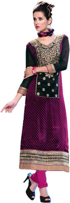Party Wear Dresses Georgette Embroidered Semi-stitched Salwar Suit Dupatta Material, Multicolor
Party Wear Dresses Georgette Embroidered Semi-stitched Salwar Suit Dupatta Material, Multicolor