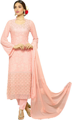 Khushali Chiffon Self Design, Embroidered Salwar Suit Dupatta Material(Un-stitched), Pink
Khushali Chiffon Self Design, Embroidered Salwar Suit Dupatta Material(Un-stitched), Pink