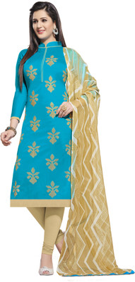 Jiya Cotton Self Design Salwar Suit Dupatta Material(Un-stitched), Beige;light blue
Jiya Cotton Self Design Salwar Suit Dupatta Material(Un-stitched), Beige;light blue