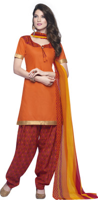 Jiya Cotton Self Design, Printed Salwar Suit Dupatta Material(Un-stitched), Orange;pink
Jiya Cotton Self Design, Printed Salwar Suit Dupatta Material(Un-stitched), Orange;pink