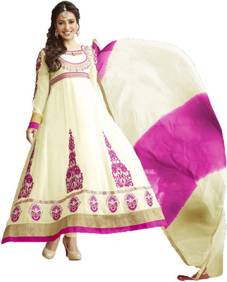 Indian Wear Online Georgette Embroidered Semi-stitched Salwar Suit Dupatta Material, Multicolor
Indian Wear Online Georgette Embroidered Semi-stitched Salwar Suit Dupatta Material, Multicolor