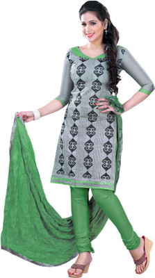 Khushali Jacquard Self Design, Embroidered Salwar Suit Dupatta Material(Un-stitched), Green;grey
Khushali Jacquard Self Design, Embroidered Salwar Suit Dupatta Material(Un-stitched), Green;grey