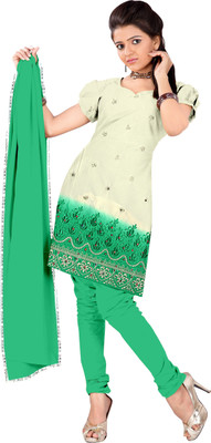 Party Wear Dresses Cotton Embroidered Salwar Suit Dupatta Material(Un-stitched), Beige
Party Wear Dresses Cotton Embroidered Salwar Suit Dupatta Material(Un-stitched), Beige
