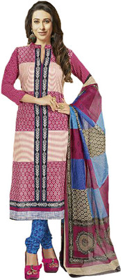 Indian Wear Online Cotton Printed Semi-stitched Salwar Suit Dupatta Material, Multicolor
Indian Wear Online Cotton Printed Semi-stitched Salwar Suit Dupatta Material, Multicolor