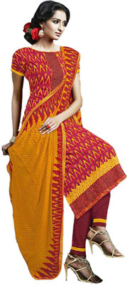 GoAavaran Cotton Embroidered Salwar Suit Dupatta Material(Un-stitched), Maroon brown yellow
GoAavaran Cotton Embroidered Salwar Suit Dupatta Material(Un-stitched), Maroon brown yellow