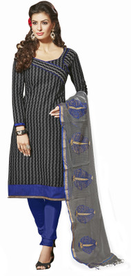 Khushali Cotton Self Design, Embroidered Salwar Suit Dupatta Material(Un-stitched), Black;blue;grey
Khushali Cotton Self Design, Embroidered Salwar Suit Dupatta Material(Un-stitched), Black;blue;grey