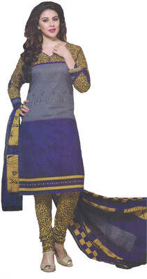 Party Wear Dresses Cotton Printed Semi-stitched Salwar Suit Dupatta Material, Multicolor
Party Wear Dresses Cotton Printed Semi-stitched Salwar Suit Dupatta Material, Multicolor