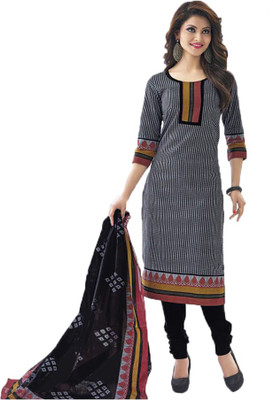 Indian Wear Online Cotton Printed Salwar Suit Dupatta Material(Un-stitched), Grey
Indian Wear Online Cotton Printed Salwar Suit Dupatta Material(Un-stitched), Grey
