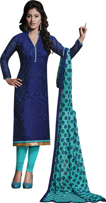 Khushali Chanderi Self Design, Embroidered Salwar Suit Dupatta Material(Un-stitched), Dark blue;light blue
Khushali Chanderi Self Design, Embroidered Salwar Suit Dupatta Material(Un-stitched), Dark blue;light blue