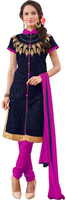 Parishi Fashion Chanderi Embroidered Salwar Suit Dupatta Material(Un-stitched), Multicolor
Parishi Fashion Chanderi Embroidered Salwar Suit Dupatta Material(Un-stitched), Multicolor