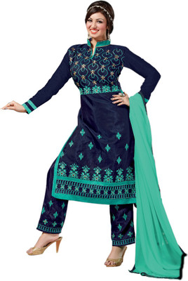 Shree Vardhman Chanderi Embroidered Salwar Suit Dupatta Material(Un-stitched), Chiku
Shree Vardhman Chanderi Embroidered Salwar Suit Dupatta Material(Un-stitched), Chiku