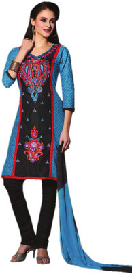 Trendz Apparels Cotton Embroidered Salwar Suit Dupatta Material(Un-stitched), Multicolor
Trendz Apparels Cotton Embroidered Salwar Suit Dupatta Material(Un-stitched), Multicolor