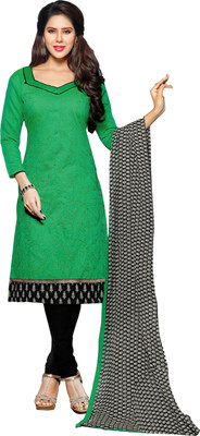 Jiya Chanderi Self Design Salwar Suit Dupatta Material(Un-stitched), Black;green;multicolor
Jiya Chanderi Self Design Salwar Suit Dupatta Material(Un-stitched), Black;green;multicolor