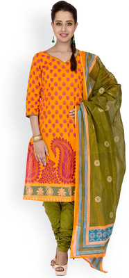 EthnicQueen Cotton Floral Print, Solid Salwar Suit Dupatta Material(Un-stitched), Orange
EthnicQueen Cotton Floral Print, Solid Salwar Suit Dupatta Material(Un-stitched), Orange