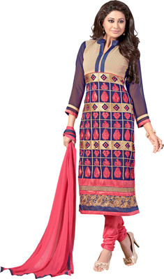 Jiya Georgette Self Design, Embroidered Salwar Suit Dupatta Material(Un-stitched), Multicolor;pink
Jiya Georgette Self Design, Embroidered Salwar Suit Dupatta Material(Un-stitched), Multicolor;pink