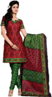 Indian Wear Online Cotton Printed Semi-stitched Salwar Suit Dupatta Material, Multicolor
Indian Wear Online Cotton Printed Semi-stitched Salwar Suit Dupatta Material, Multicolor