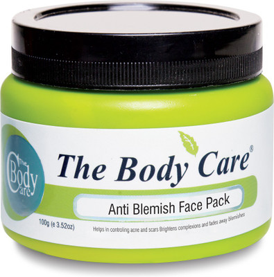 The Body Care Anti Blemish Face Pack 100g(100 g)