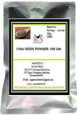 MG Naturals CHIA SEEDS POWDER(100 g)