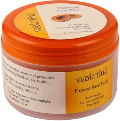 Vedic Line Papaya Face Pack(100 ml)