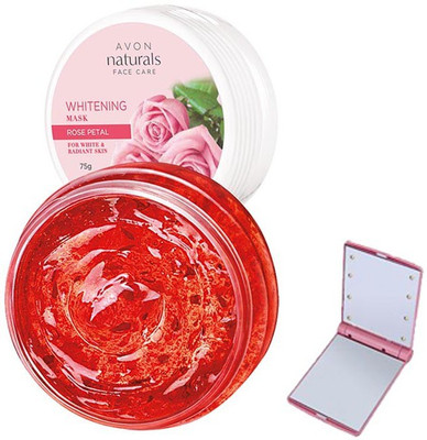 Avon Anew ROSE PETAL WHITENING MASK WITH ALICE MIRROR(75 g)