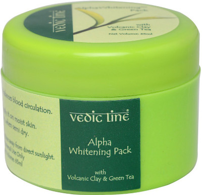 Vedic Line Alpha Whitening Pack(65 ml)