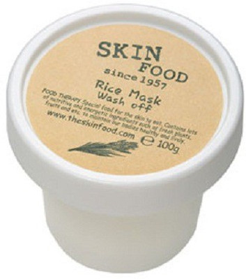 Skin Food Rice Mask Wash Off(100 g)