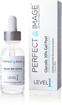 Perfect Image Glycolic Acid 30% Gel Peel - Enhanced with Retinol and Green Tea Extract(30 ml)
Perfect Image Glycolic Acid 30% Gel Peel - Enhanced with Retinol and Green Tea Extract(30 ml)