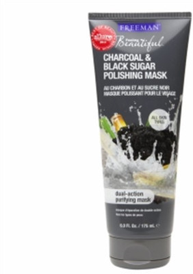 FREEMANS Feeling Beautiful Charcoal & Black Sugar Polishing Mask with Ayur Soap(175 ml)
FREEMANS Feeling Beautiful Charcoal & Black Sugar Polishing Mask with Ayur Soap(175 ml)