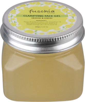 Fuschia Clarifying Face Gel - Orange & Lemon(100 g)