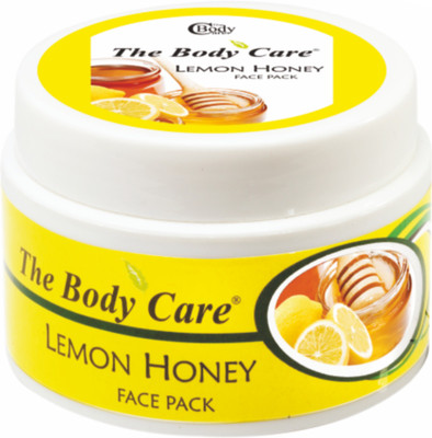 The Body Care Lemon Honey Face Pack 100g(100 g)