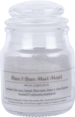 Fuschia Dare 2 Bare Mud Mask - Chocolate(75 g)