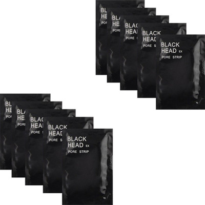 GutarGoo Pack of 10 Nose Facial(60 g)