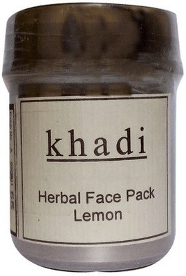 khadikhazana khadi lemon face pack(50 g)