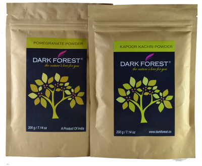Dark Forest Kapur Kachri + Pomegranate Combo(400 g)