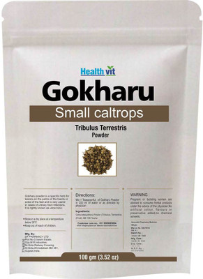 West Coast Healthvit Gokharu (Tribulus) Powder(100 g)