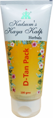 Kulsum's Kaya Kalp D-Tan Pack(100 g)