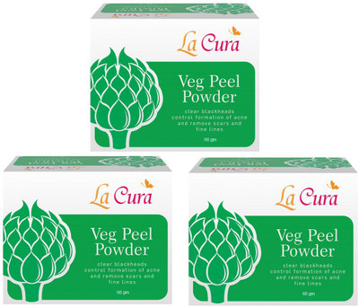 Lacura Veg Peel Power (Set of 3)(180 g)
