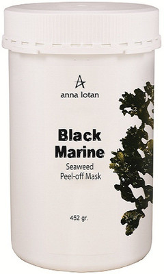 Anna Lotan Black Marine Seaweed Peel-Off Mask(452 g)