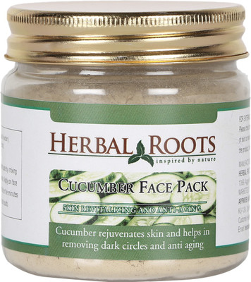 Herbal Roots Anti Ageing Cucumber Face Pack(100 g)