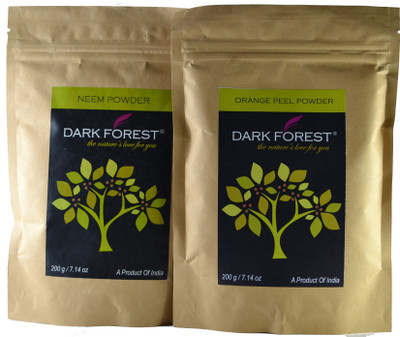 Dark Forest Neem + Orange Combo(400 g)