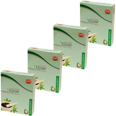 Kangra Valley Hill's Queen Neem Face Pack (Pack of 4)(400 g)