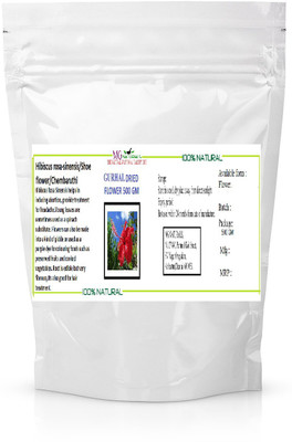MG Naturals HIBISCUS DRIED FLOWER(500 g)