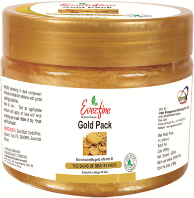Everfine Gold Face Pack(500 ml)