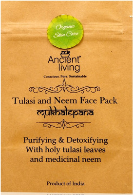 Ancient Living Tulasi & Neem face pack-40gm(Set of 2)(80 g)