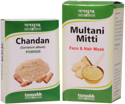 Tansukh Chandan, Multani Mitti Powder(125 g)